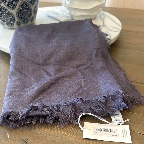 NWT Nordstrom Cashmere & Silk Wrap - Picture 1 of 4